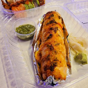 Sen Dai Sushi - Baked Salmon & Storm Bringer rolls - Japanese Near Me - Milpitas, California Sen Dai Sushi - Baked Salmon & Storm Bringer rolls - Japanese Near Me - Milpitas, California