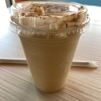 Klatch Coffee - Ice blended pumpkin chai - Coffee & Tea Near Me - Pasadena, California