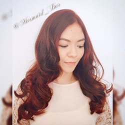 The Mermaid Bar - Copper red all over color by Jeremie.
