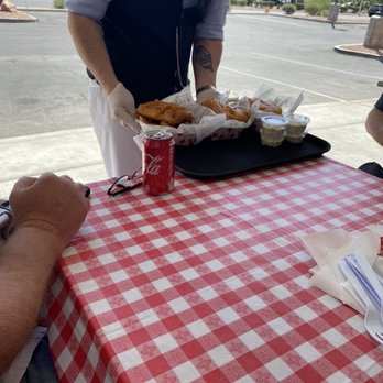 The Codfather - Fish and chips served up. - Fish & Chips Near Me - Henderson, Nevada The Codfather - Fish and chips served up. - Fish & Chips Near Me - Henderson, Nevada