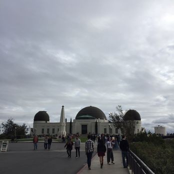 Griffith Observatory - Climbing is hard work - Observatories Near Me - Los Angeles, California