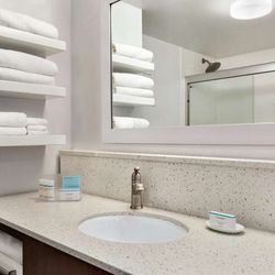 Hampton Inn Waycross - Guest room bath