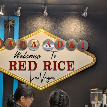 Red Rice - Interior - Barbeque Near Me - Las Vegas, Nevada