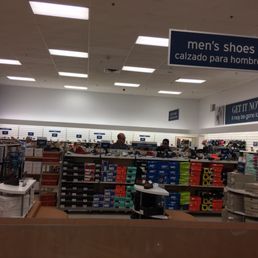 Such a small shoe section! Such a small shoe section!