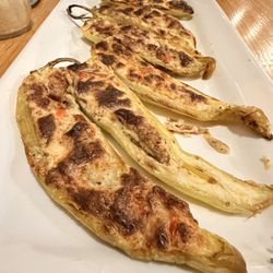 Trattoria Aroma - Stuffed Banana Peppers