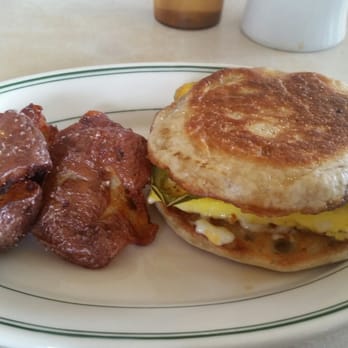 Palace Diner - The breakfast sandwich with a thousand jalapeños and a side of home fries. - Breakfast & Brunch Near Me - Biddeford, Maine Palace Diner - The breakfast sandwich with a thousand jalapeños and a side of home fries. - Breakfast & Brunch Near Me - Biddeford, Maine