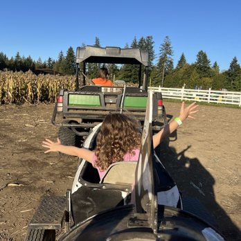 Rutledge Corn Maze - Attraction Farms Near Me - Olympia, Washington