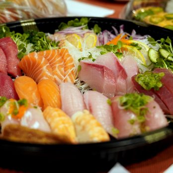 Mr. Sushi - Their sashimi and sushi platter was VERY good! The fish were very fresh and the rice was seasoned and cooked just right. - Sushi Bars Near Me - Valencia, California Mr. Sushi - Their sashimi and sushi platter was VERY good! The fish were very fresh and the rice was seasoned and cooked just right. - Sushi Bars Near Me - Valencia, California