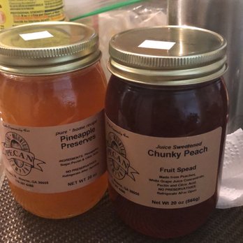 Stone Mountain Pecan - Preserves pineapple - Specialty Food Near Me - Monroe, Georgia
