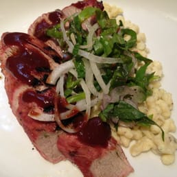 Maple Glazed Pork Tenderloin