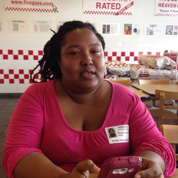 Five Guys - Waiting on her food too - Burgers Near Me - Fort Worth, Texas Five Guys - Waiting on her food too - Burgers Near Me - Fort Worth, Texas