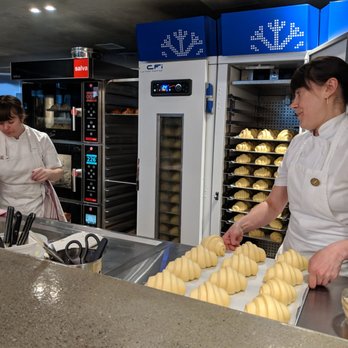 Lune Croissanterie - Hand-glazing croissants - Bakeries Near Me - Fitzroy, VIC Lune Croissanterie - Hand-glazing croissants - Bakeries Near Me - Fitzroy, VIC
