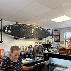 Sunny Harbour Coffee - Inside view!