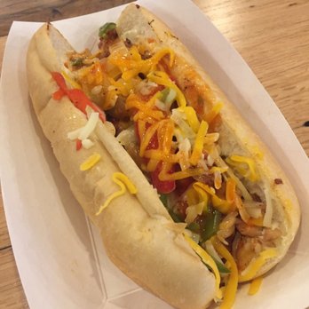 Full Street Wings Cafe - Chicken Philly was fantastic!!!! - Food Trucks Near Me