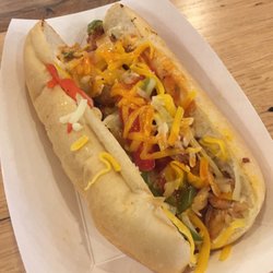 Chicken Philly was fantastic!!!!