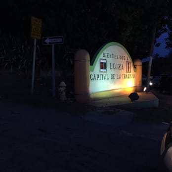 Piñones - The entrance to Pinones - Local Flavor Near Me - Loíza, Puerto Rico