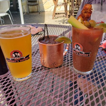 Johnny's Tavern - (Not) Cold Beers and a Moscow Mule - New American Near Me - Prairie Village, Kansas