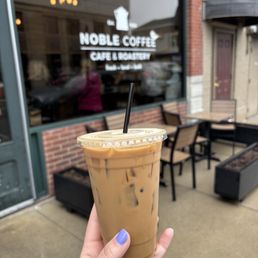 Iced Latte