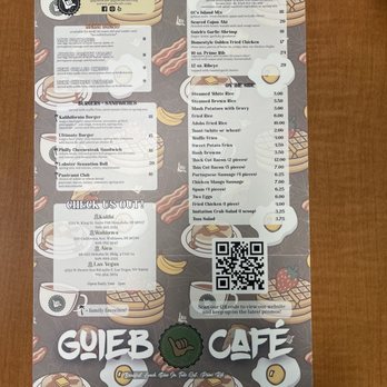 Guieb Cafe - Let's brunch with Guieb Cafe. - New American Near Me - Honolulu, Hawaii