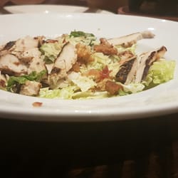 Kelseys Original Roadhouse - My little $14 chicken ceaser salad at kelseys with bacon added......