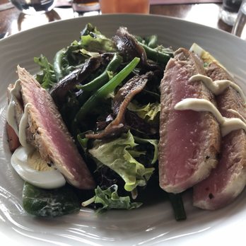 Rive Bistro - Salad Nicoise - French Near Me - Westport, Connecticut Rive Bistro - Salad Nicoise - French Near Me - Westport, Connecticut
