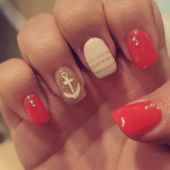 Nail Spa at Lincoln View - This nail spot always does amazing! Cruise nails ready!! All aboard! - Nail Salons Near Me - Phoenix, Arizona