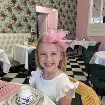 Pattea Lou's Tea Room - Darling Birthday Girl - Tea Rooms Near Me - Keller, Texas