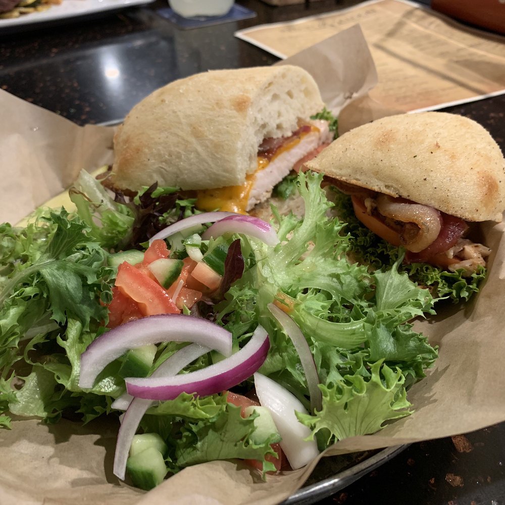 Red Fox Saloon - Turkey sandwich. - American Near Me - Moran, Wyoming Red Fox Saloon - Turkey sandwich. - American Near Me - Moran, Wyoming