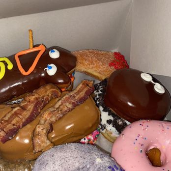 Voodoo Doughnut - dozen doughnuts :) - Donuts Near Me - Portland, Oregon Voodoo Doughnut - dozen doughnuts :) - Donuts Near Me - Portland, Oregon