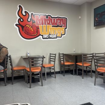 Midway Wings & More - Inside - Chicken Wings Near Me - Decatur, Georgia Midway Wings & More - Inside - Chicken Wings Near Me - Decatur, Georgia