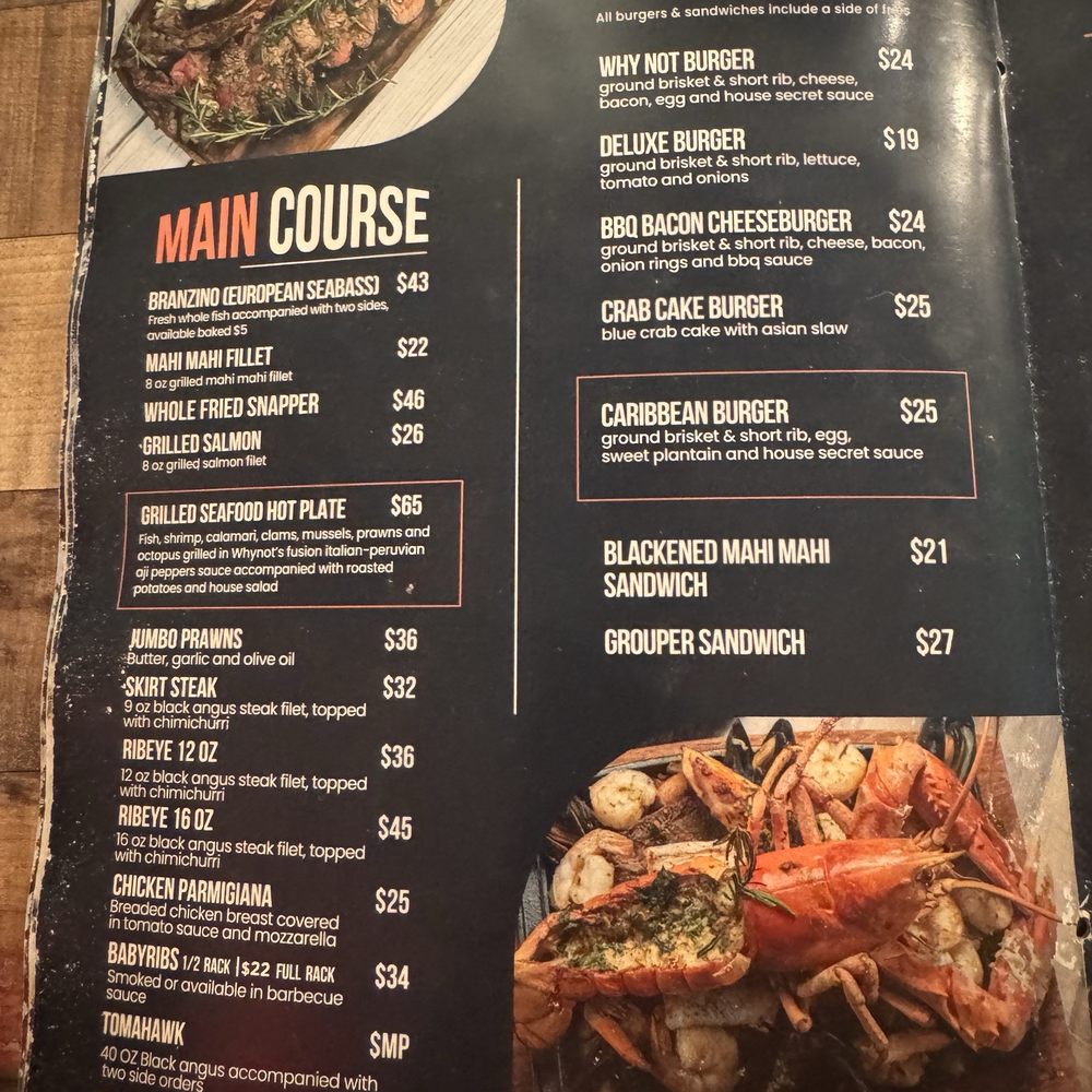 Why Not - Seafood Near Me - Hollywood, Florida Why Not - Seafood Near Me - Hollywood, Florida