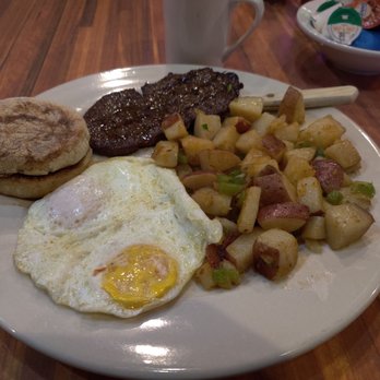 Morning Glory Brunchery - Steak and Eggs Over Medium - Breakfast & Brunch Near Me - Mesa, Arizona