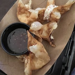 Fifi's Hibachi - Homemade crab rangoons