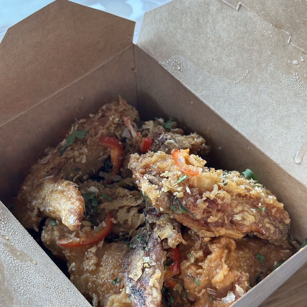 Mam Mam - Fish sauce wings - Asian Fusion Near Me - Austin, Texas Mam Mam - Fish sauce wings - Asian Fusion Near Me - Austin, Texas