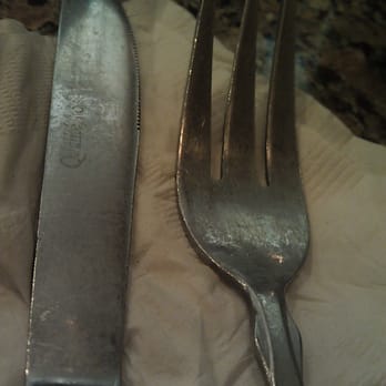 Al-Ameer West - I think it's time for new silverware... This stuff is scuffed! - Middle Eastern Near Me - Dearborn Heights, Michigan