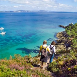 Camping de la Pommeraie de l'Océan - GR34 pour les randonnées