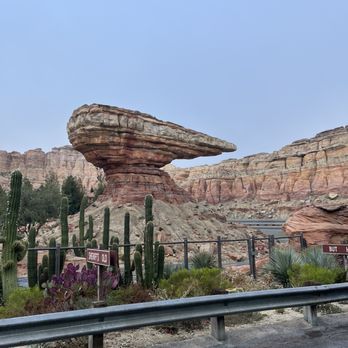 Cars Land - Speed Racers track - Amusement Parks Near Me - Anaheim, California Cars Land - Speed Racers track - Amusement Parks Near Me - Anaheim, California