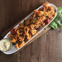 Iron Abbey Gastro Pub - Crispy Calamari