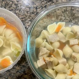 Chicken noodle soup Chicken noodle soup