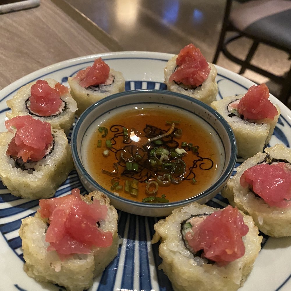 Sushi Sen - Spicy tempura roll - Sushi Bars Near Me - Scottsdale, Arizona Sushi Sen - Spicy tempura roll - Sushi Bars Near Me - Scottsdale, Arizona