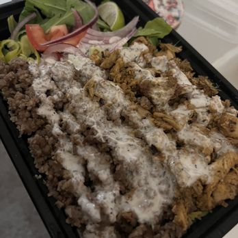 SOCO Halal - Combo plate - Middle Eastern Near Me - Austin, Texas