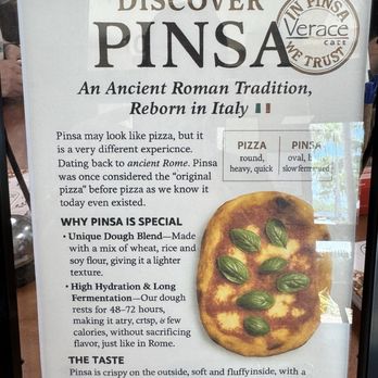 Pinsa 104 - Pinsa Roman pizza - Pizza Near Me - Davie, Florida