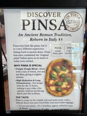 Menu photo 1 Pinsa 104 Davie, FL