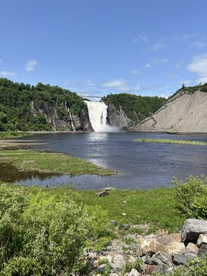 Parc de la Chute-Montmorency by null