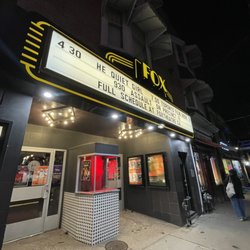 Fox Theatre - Front entrance