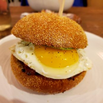maman - Bacon jam breakfast sandwich - Coffee & Tea Near Me - New York, New York maman - Bacon jam breakfast sandwich - Coffee & Tea Near Me - New York, New York