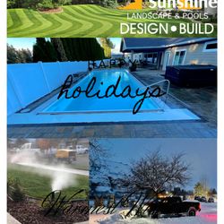 Sunshine Landscaping and Pool - Happy Holidays