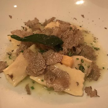 Craft - Winter squash agnolotti with black truffle and sage - New American Near Me - New York, New York