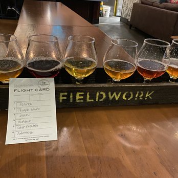 Fieldwork Brewing - Love - Breweries Near Me - San Ramon, California