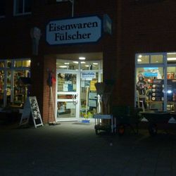 Eisenwaren Fülscher - Bis 19 Uhr geöffnet